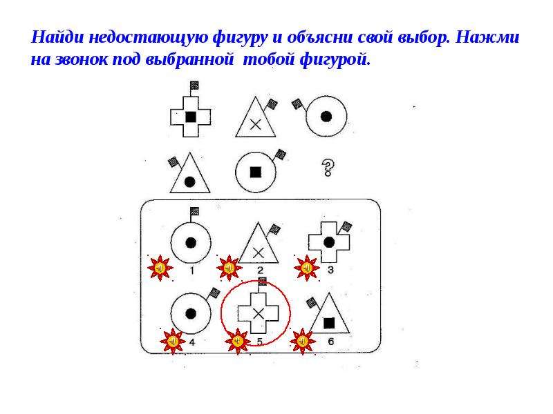 Бесплатные логика. Выберите недостающую фигуру. Фигура Маха объяснение.