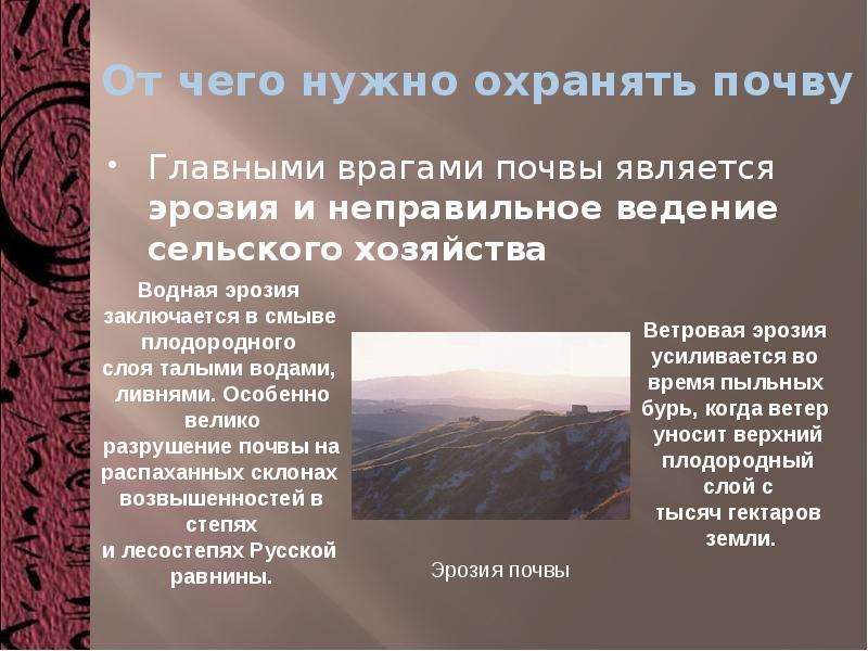 Основной почвой является. От чего следует охранять почву. Как нужно охранять почвы. Для чего нужно охранять почву. От чего нужно охранять почву кратко.