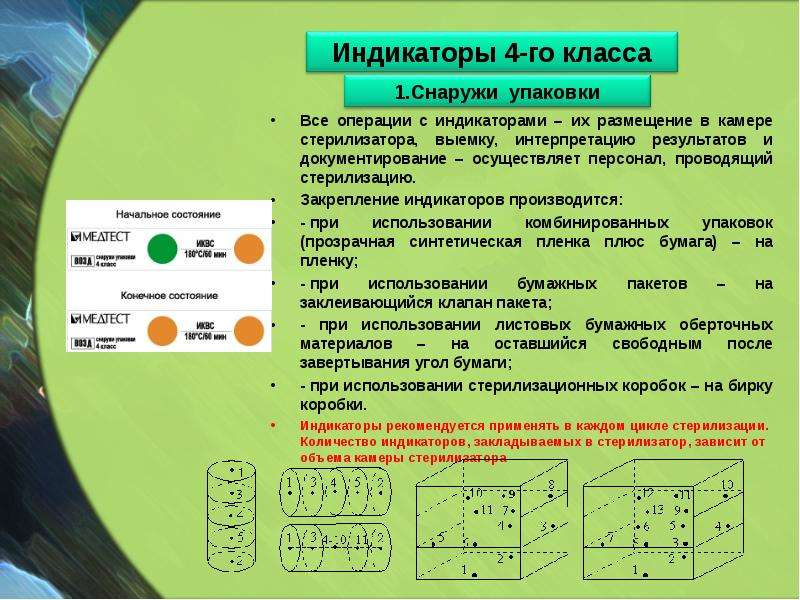 Как использовать индикаторы для стерилизации в сухожаровом шкафу