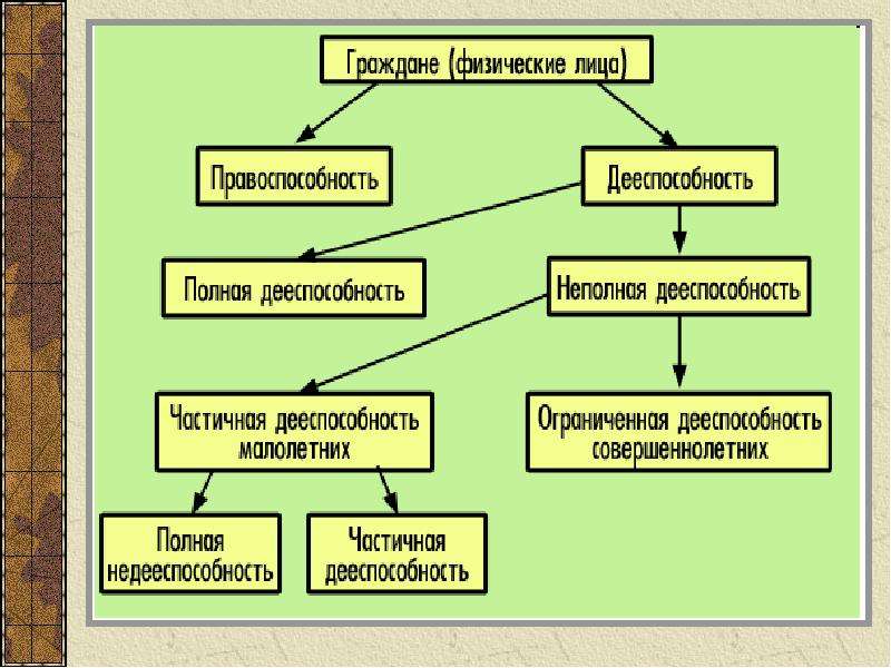 Право 8 класс презентация