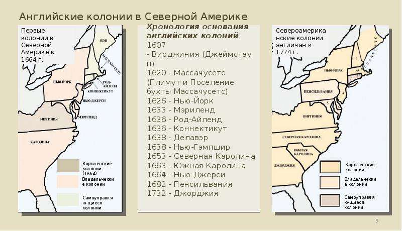 Каким образом происходил территориальный сша. Первые колонии в Северной Америке карта. Карта колоний Англии в Северной Америке. Английское заселение колоний в Северной Америке. Британские колонии в Северной Америке карта.