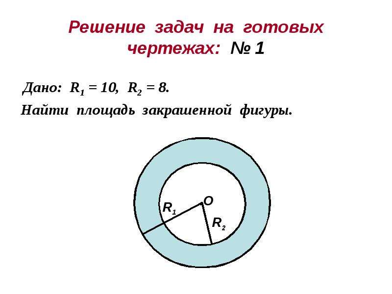 Презентация площадь круга площадь кругового сектора 9 класс презентация