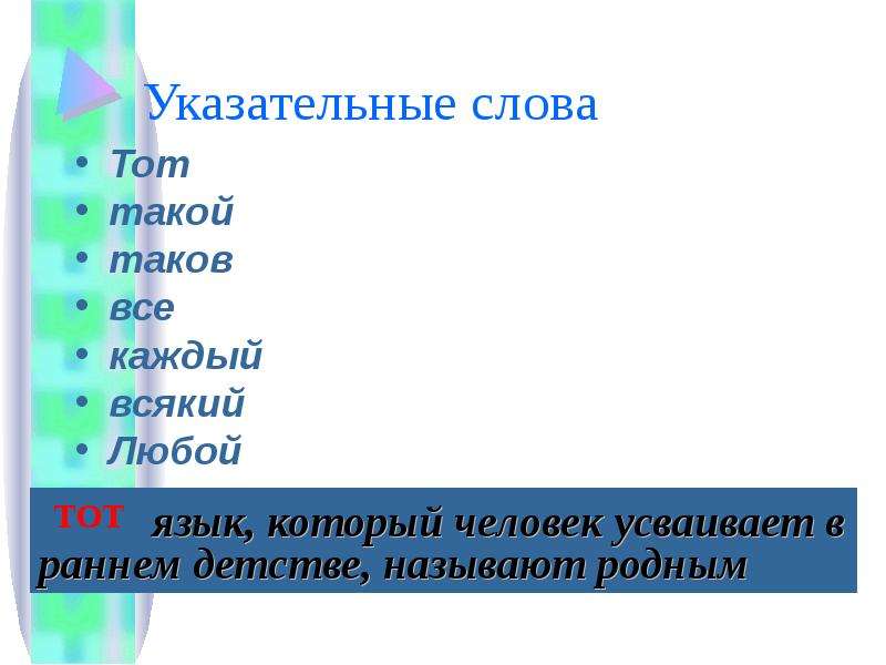 Найди указательные слова. Указательные слова. Указательные слова примеры. Союзные и указательные слова. Указательные слова в сложноподчиненном предложении.