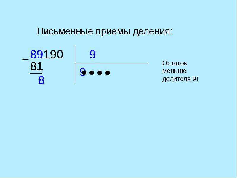 Приемы деления. Методика изучения письменных приемов деления?. Образование плоского модуля приемом деления.. Обоснуйте приемы деления (560*32):16.