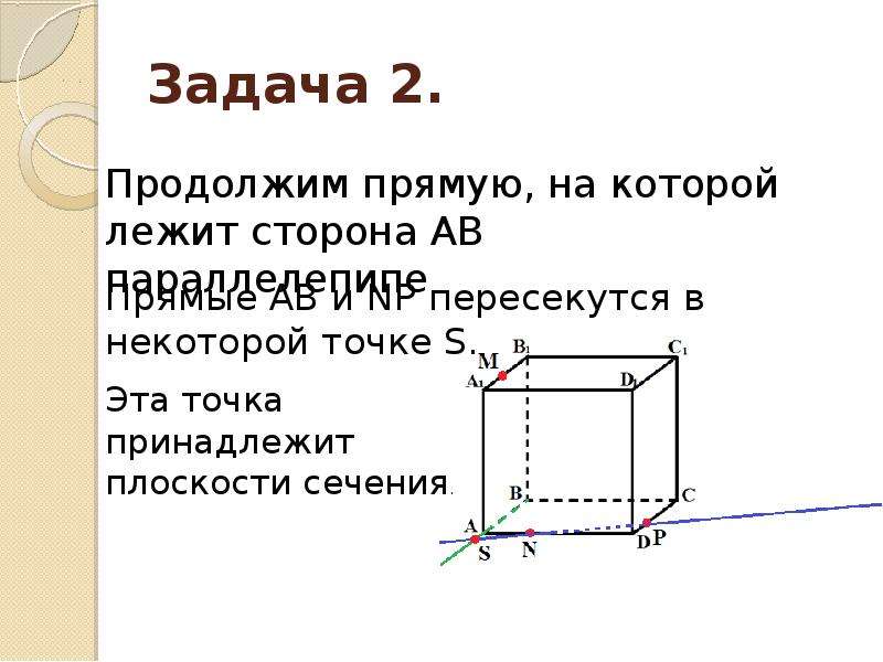 Метод следов. Сечение параллелепипеда методом следов. Метод следов при построении сечений параллелепипеда. Сечение Куба методом следа. Построение сечения параллелепипеда методом следов при построении.