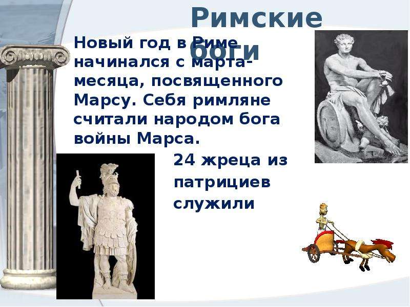 Сообщение о римских именах история 5 класс презентация