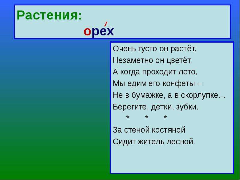 Буквы травах слова. Словарные слова растения. Словарные слова на тему природа. Орех словарное слово презентация. Словарные слова к слову растения.