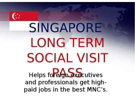 Singapore Long Term Social Visit Pass