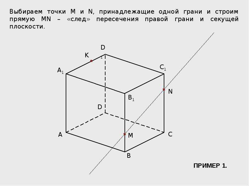 Сечение многогранников 10 класс геометрия презентация