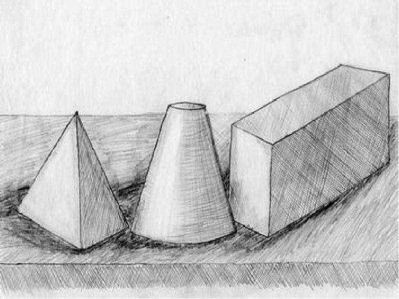 Свет и тень правила светотеневого изображения предмета изо 6 класс