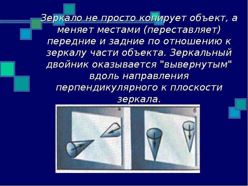 Вдоль направления движения. Строение зеркала. Что зеркало меняет местами. Структура зеркала. Зеркальный вид движения.