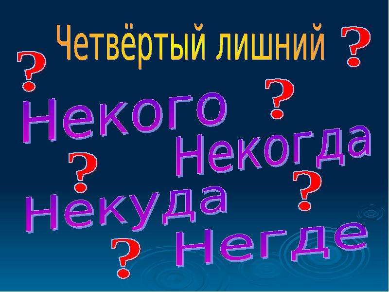 7 класс не с наречиями презентация