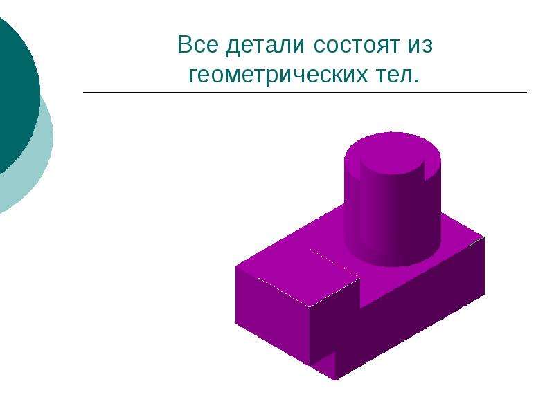 Построение геометрических фигур презентация. Деталь из геометрических тел. Геометрические фигуры в компасе 3d. Деталь состоящая из 3 деталей. Начертите геометрические тела, из которых состоит деталь.