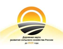 Дорожная карта развития сельского хозяйства России до 2020 года