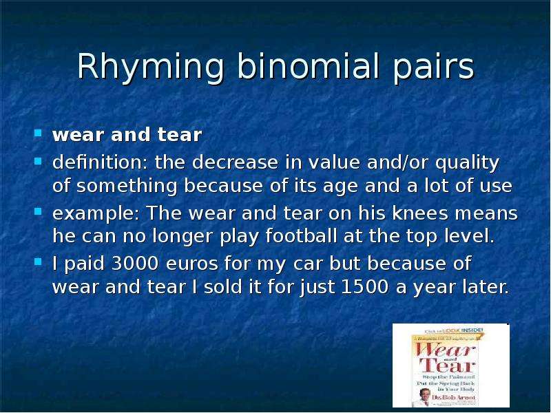 Its age. Binomials в английском. Английский язык binominal. Binomial pairs in English. Биномиалы в английском языке список.