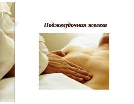 Поджелудочная железа