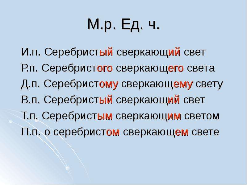 Признаки прилагательного и глагола у причастия презентация 7 класс