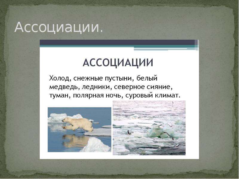 Презентация по географии 6 класс ледяные пустыни и тундры