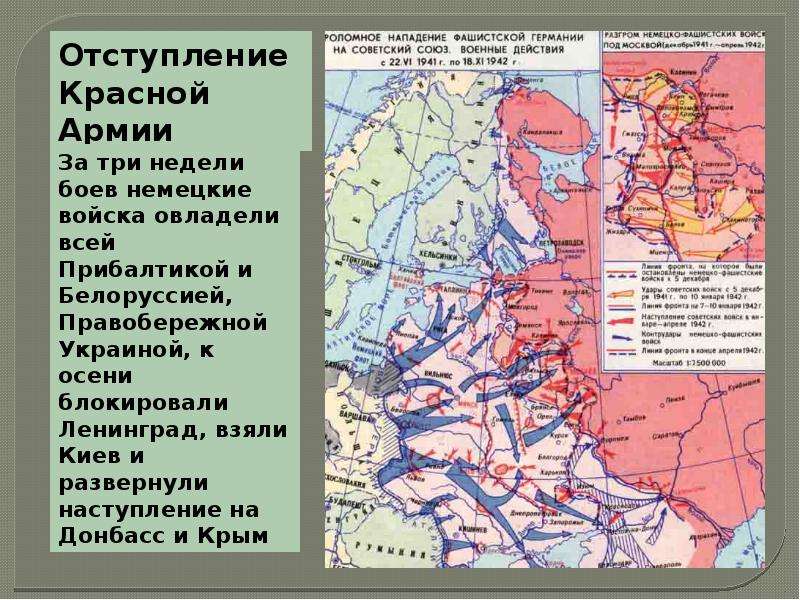 Начало великой отечественной войны первый период войны презентация 10 класс