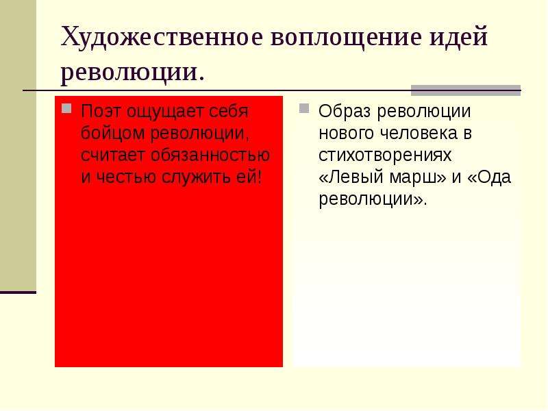 Идеи творчества маяковского. Революция образ в творчестве. Образ революции в стихотворении Ода революции. Идеи революционных идей. Ода революции идея.