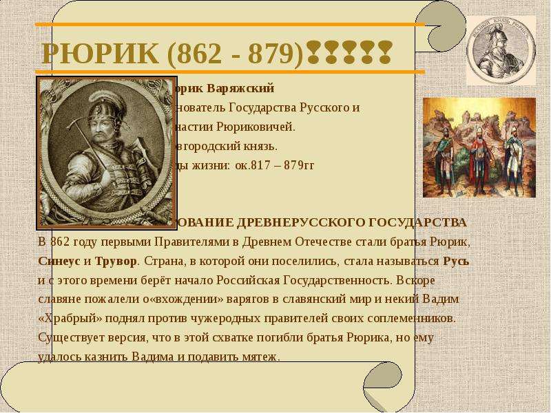 Рюрик история. Рюрик князь русский 862. Рюриковичи основателя династии 862 879. Рюрик Новгородский князь 862 879. Современники Рюрика 862-879.