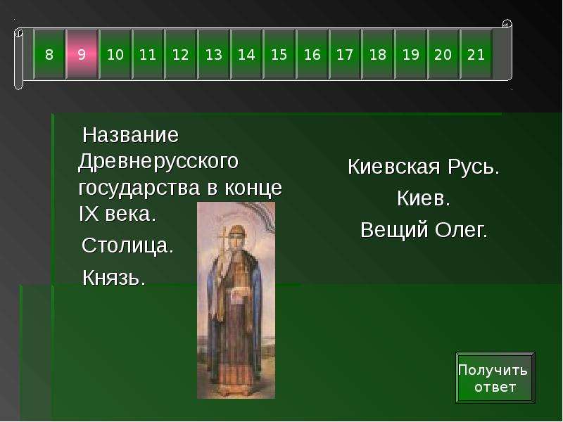 Термином урок в 10 веке называли