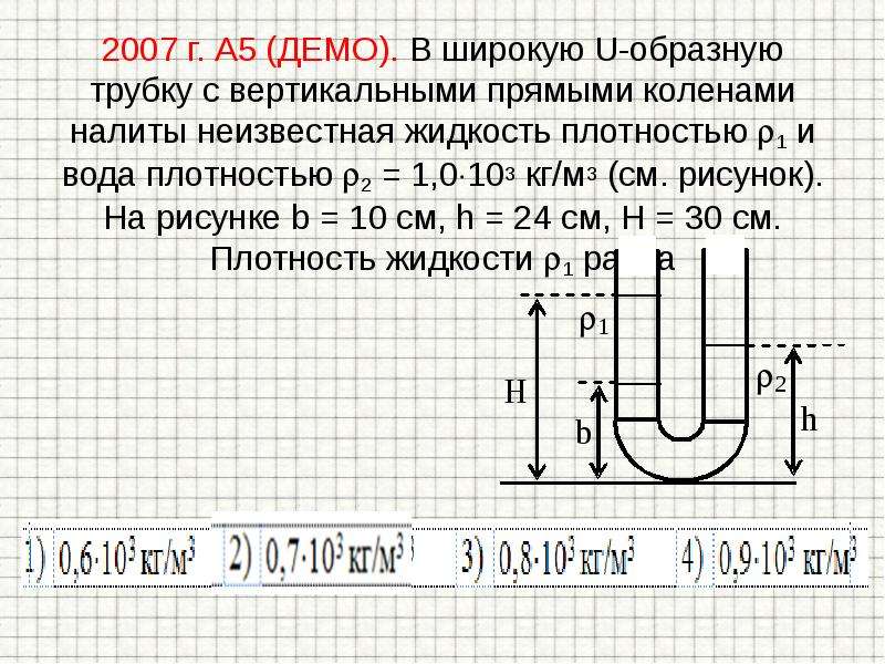На рисунке u образная трубка. В U образную трубку. В широкую u образную трубку с вертикальными прямыми коленами. В U образную трубку с вертикальными широкими. Высота жидкости в u образную трубку.