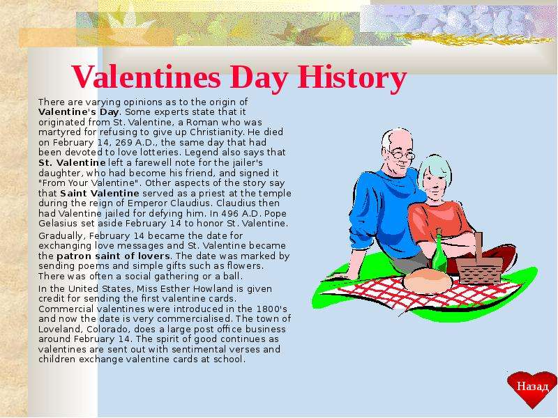 Valentine s day reading. Saint Valentine's Day History. Valentine's Day история. St Valentine's Day story.