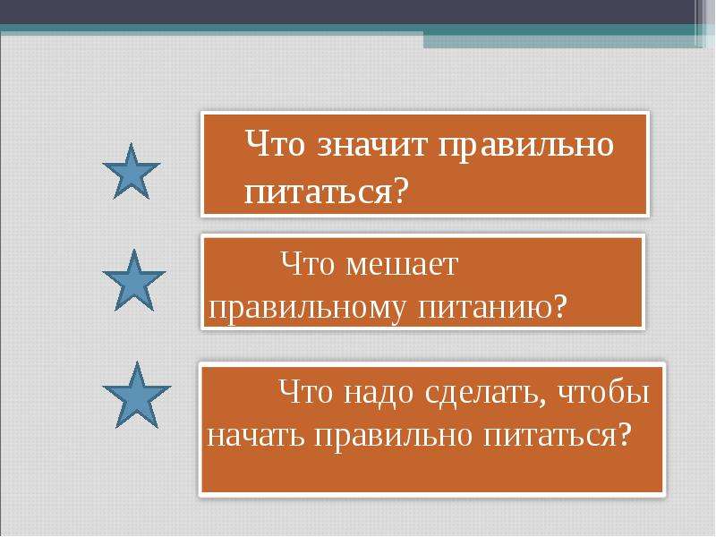 Что значит правильно. Презентация когда директору нужно волноваться. Что мешает вам правильно питаться.