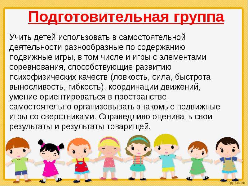 Презентация игра для подготовительной группы