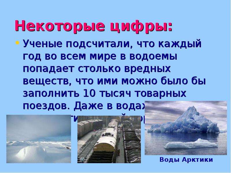 Вода 9 класс. Водоемы попадает вредных веществ. Сколько вредных веществ попадает в водоемы нашей планеты каждый год.