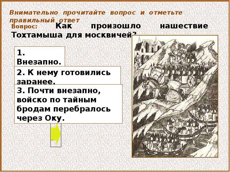 Составьте развернутый план ответа по теме ликвидация ордынского владычества