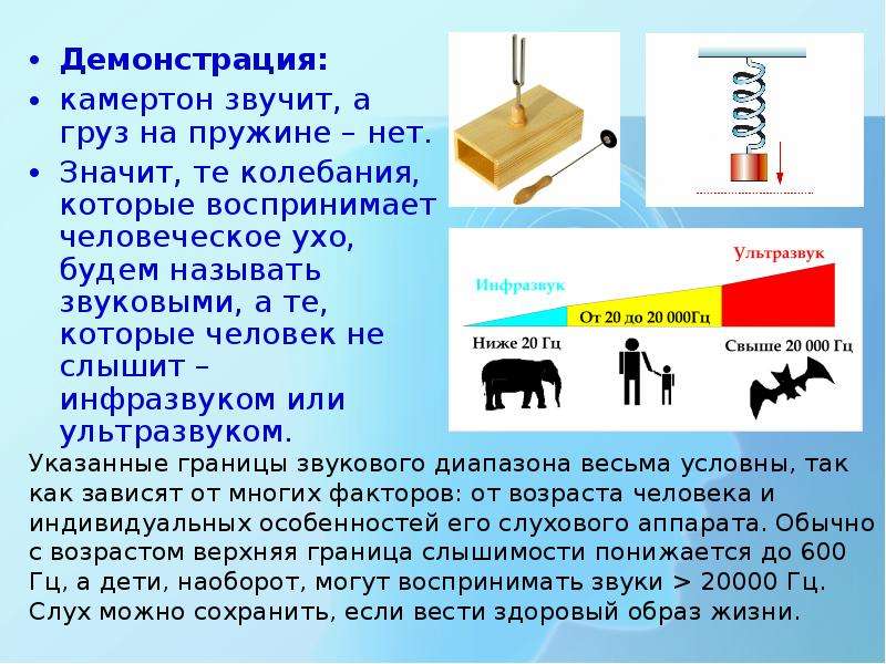 Высота и тембр звука громкость звука презентация 9 класс