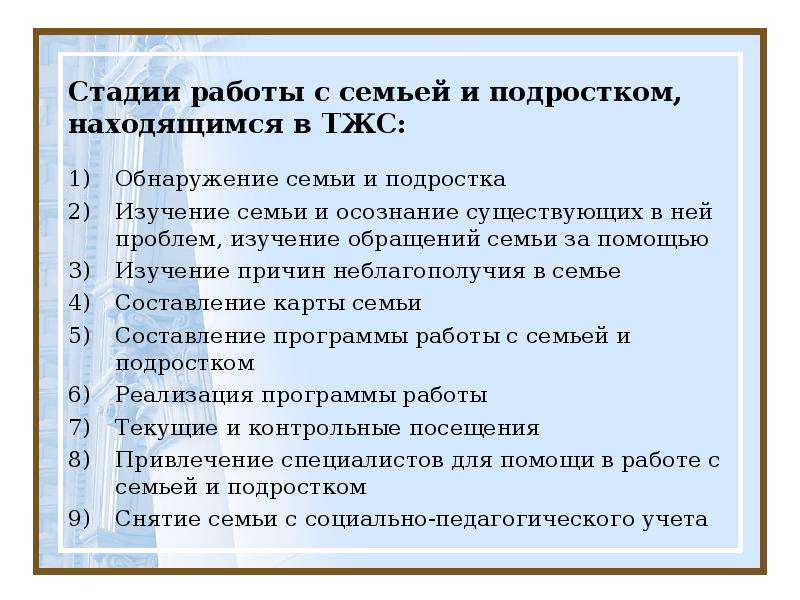 Находятся в трудной жизненной ситуации. Алгоритм работы с семьей в ТЖС. Выявление лиц находящиеся в трудной жизненной ситуации. Стадии работы с семьей и несовершеннолетним. Граждане находящиеся в трудной жизненной ситуации.