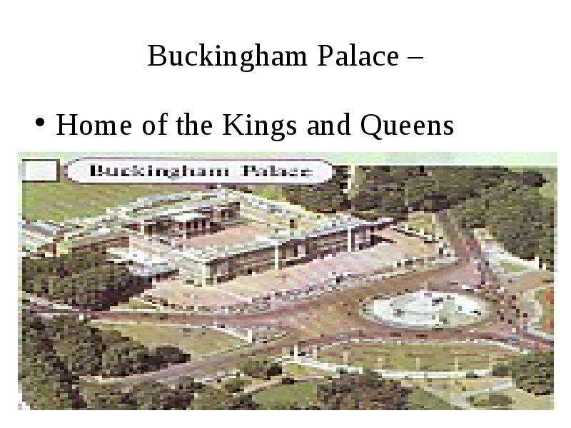 Buckingham Palace – Home of the Kings and Queens