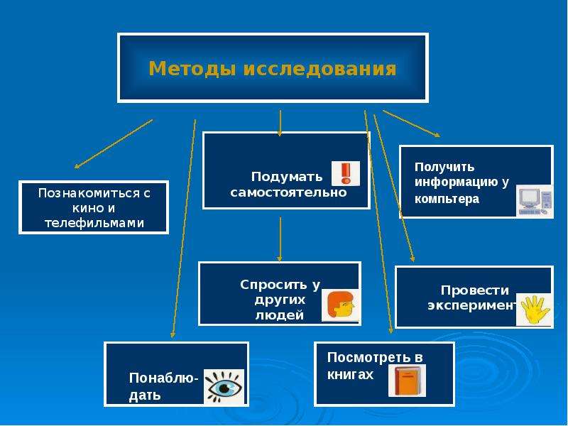 Примеры исследовательских проектов в начальной школе примеры