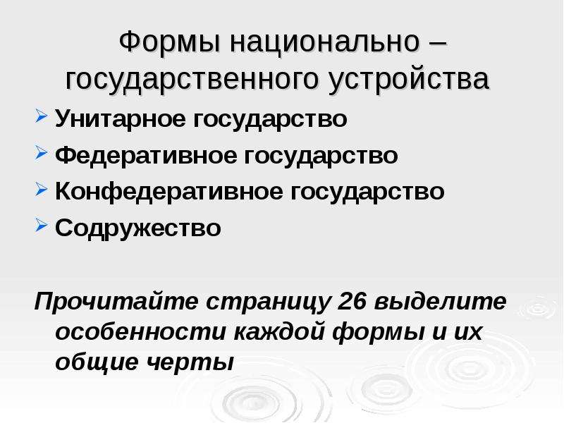 Унитарная форма государственного устройства. Формы национально-государственного устройства. Национально-государственное устройство. Формы внутригосударственного устройства. Формы национально-государственного устройства государства.