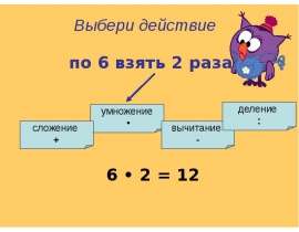Выбери действие