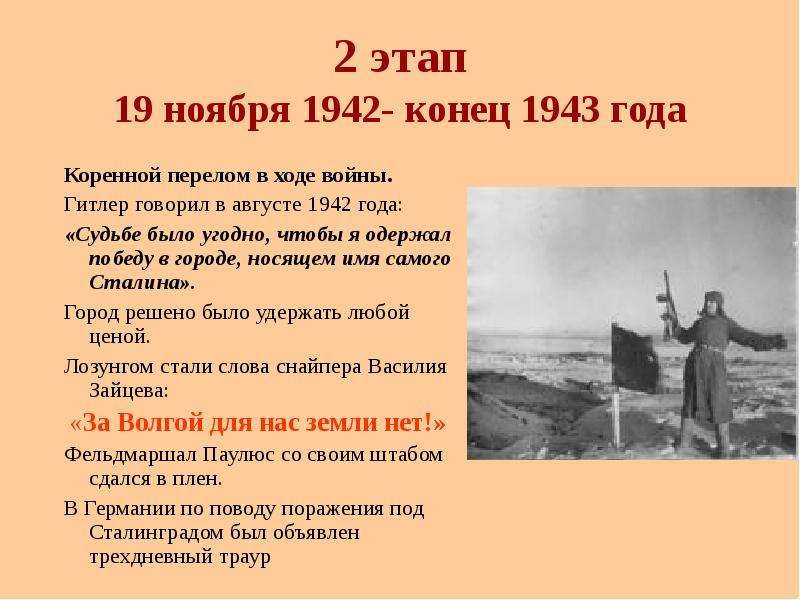 Начальный период великой отечественной войны июнь 1941 ноябрь 1942 гг презентация