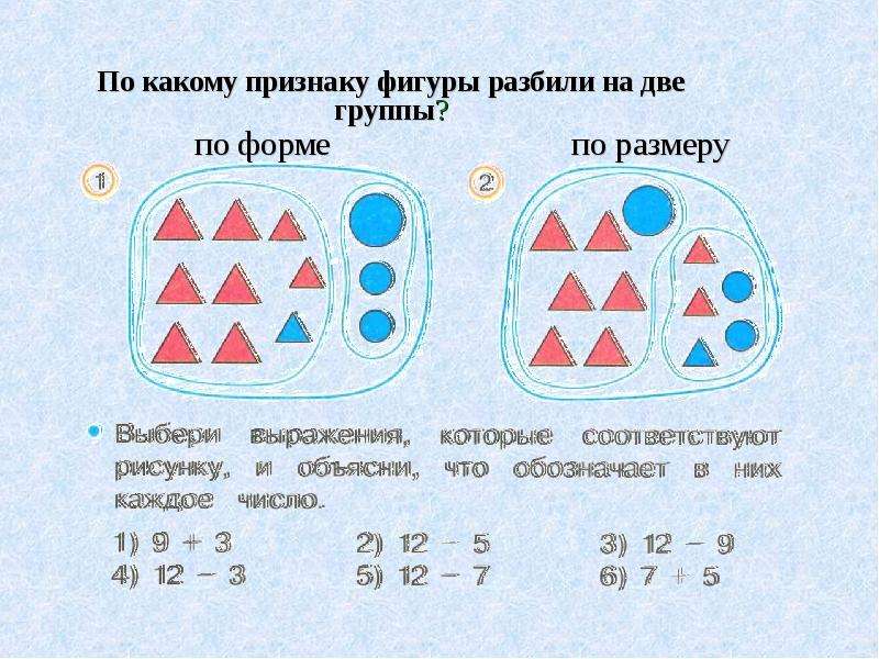 Классы разбиения. Разбей фигуры на группы. Разбей фигуры на 2 группы. Разбей ифигури на два групи. Признак разбиения.