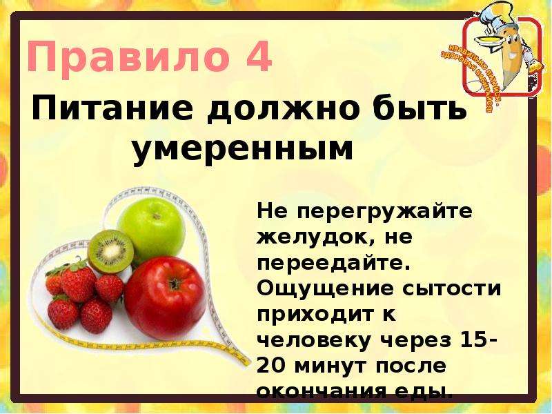 Как правильно питаться 2 класс окружающий мир презентация