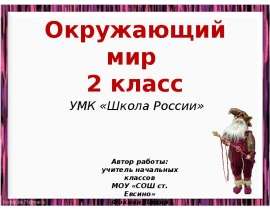 Город на Неве (2 класс)