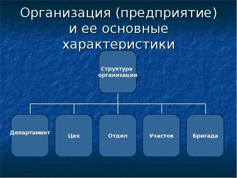 Нея организации. Организация и ее основные характеристики. Характеристика для презентации. Основные характеристики фирмы. Основные характеристики предприятия.