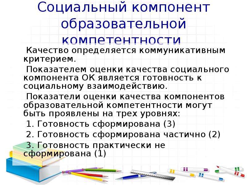 Уровни содержания образования. Социальный компонент. Источники содержания образования. Компонентами качества является. Оценочно-результативного компонента образования компетен.