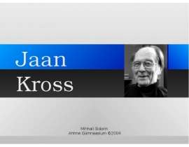 Jaan Kross
