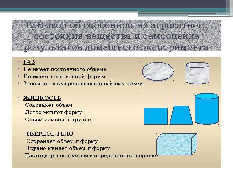 Какие тела имеют. Вещества не имеют формы и объема. ГАЗ сохранение формы и объема. Агрегатное вещество не имеющее форму и объёма. Вещество имеет собственную форму и постоянный объем.