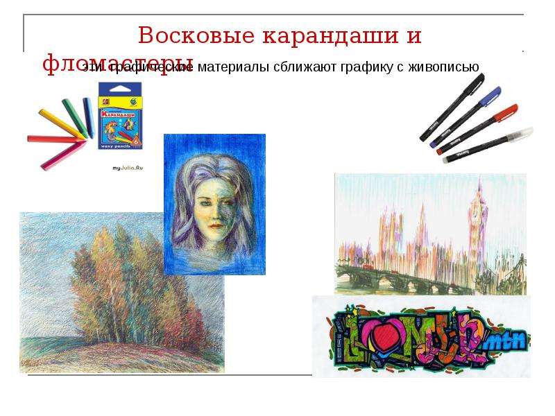 Рисунок какой вид искусства