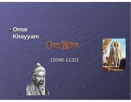 Omar Khayyam