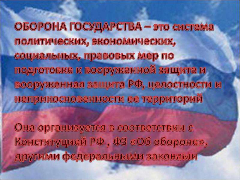 Презентация на тему защита национальной безопасности государства от военных угроз