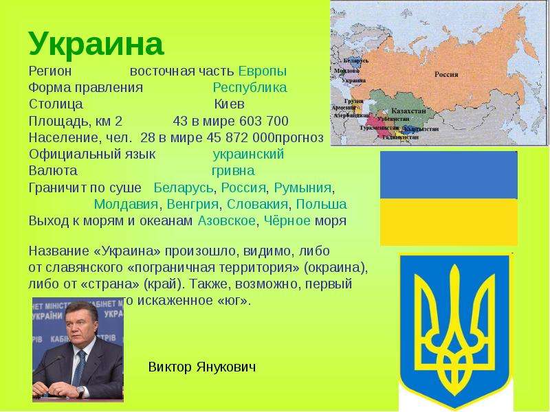 Класс по украински. Сообщение о стране Украина. Сообщение о Украине. Доклад про Украину. Доклад по Украине.